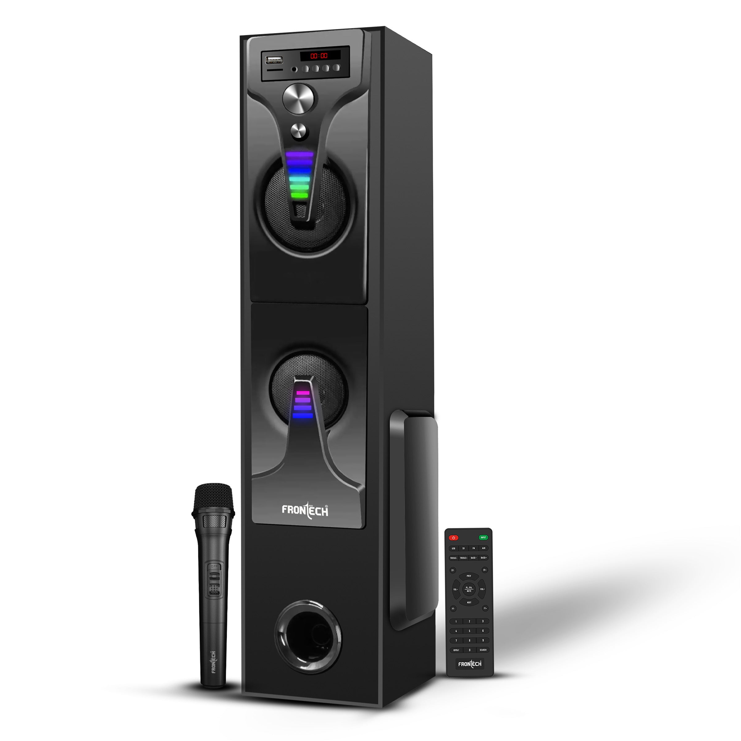 Frontech CRUX-165 Series 60 Watt Tower Speaker (SW-0165) Frontech CRUX-165 Series 60 Watt Tower Speaker (SW-0165)